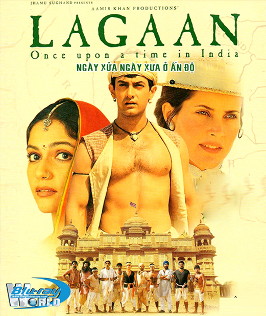 B5411. Lagaan Once Upon a Time in India - Ngày Xửa Ngày Xưa Ở Ấn Độ 2D25G (DTS-HD MA 5.1)